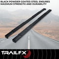T4 SERIES SIDE BAR BLACK