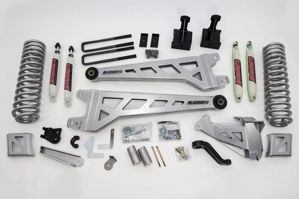 ~(200 lbs. 27X17X10)~ 6 Premium lift kit for 2017 Ford F250