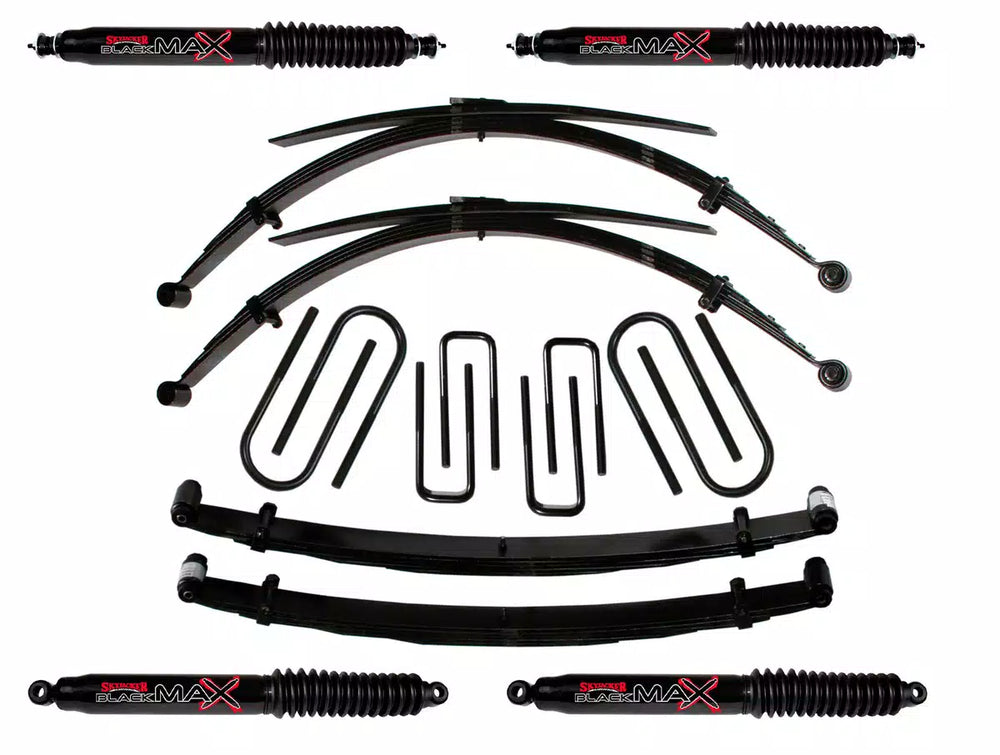 Skyjacker black shock absorber