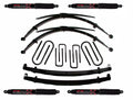 Skyjacker black shock absorber