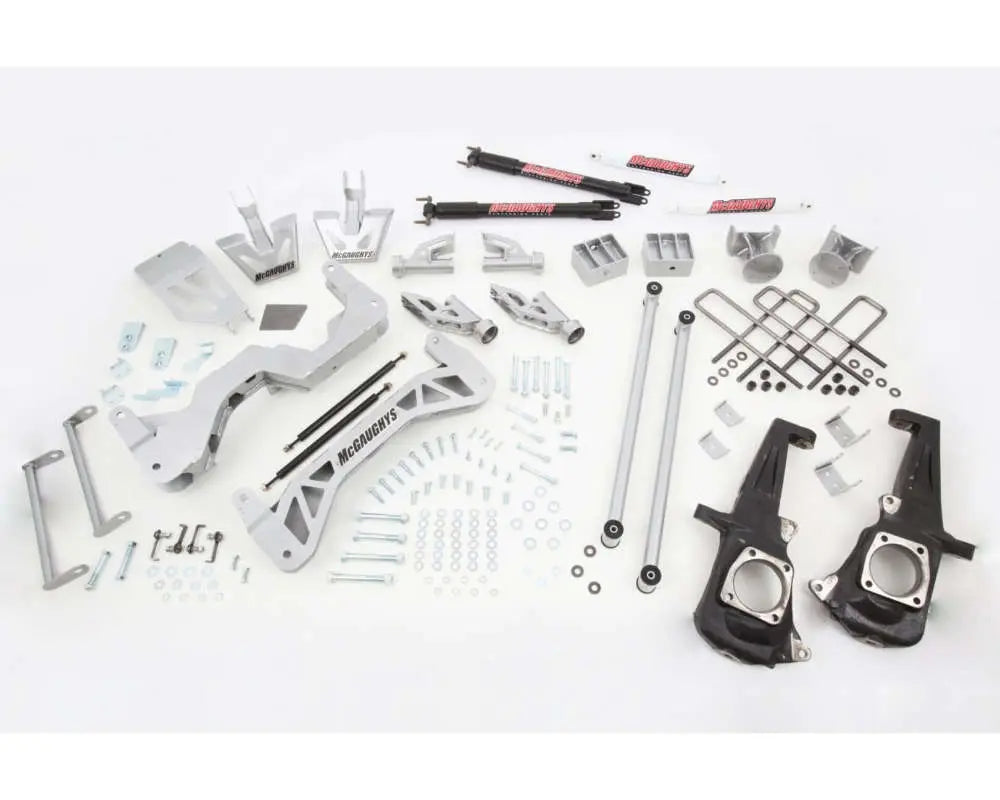2011-15 GM 3500 DUALLY ONLY Truck (2WD) 7 in Lift Kit w front AND rear shocks