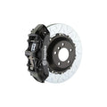 Brembo 89-98 Skyline GTR Front GT BBK 6 Piston Cast 355x32 2pc Rotor Slotted Type3-Silver