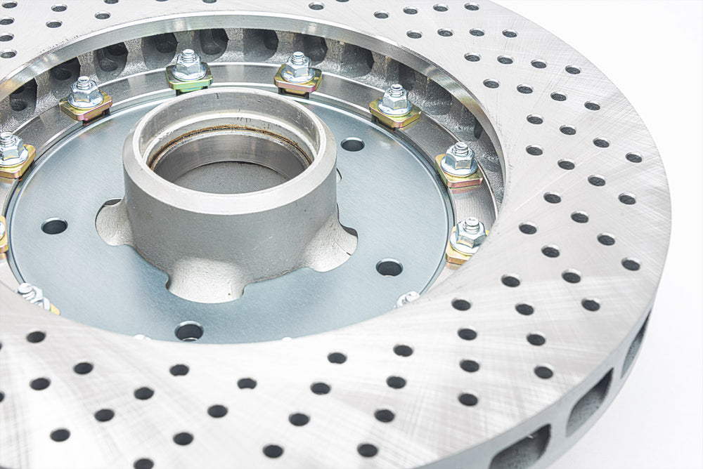 OE PREMIUM COATED BRAKE KIT 2 WHEEL