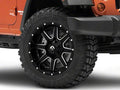 ~(40 lbs. 23X23X12)~ MAVERICK 20x9 5x114.30/5x127.00 GLOSS BLACK MILLED (1 mm)