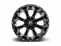 ~(52 lbs. 23X23X12)~ ASSAULT 20x9 8x165.10 GLOSS BLACK MILLED (1 mm)