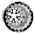 15X14 ALPHA PRO 5X5 1BS POL CTR BLK