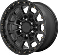 SUMMIT 16X8 6X5.5 00MM SATIN BLACK