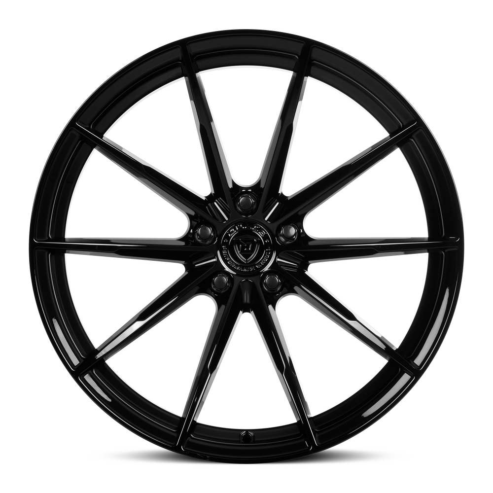 GLOSS SILVER MACHINED FACE