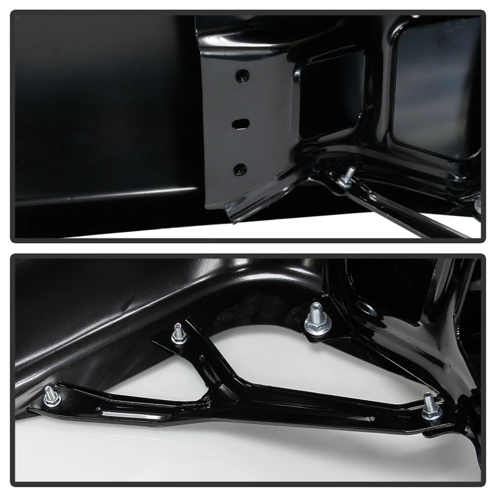 0918 DODGE RAM 1500 /1012 RAM 2500/3500 (EX DUAL EXHAUST MODELS) REAR BUMPER B