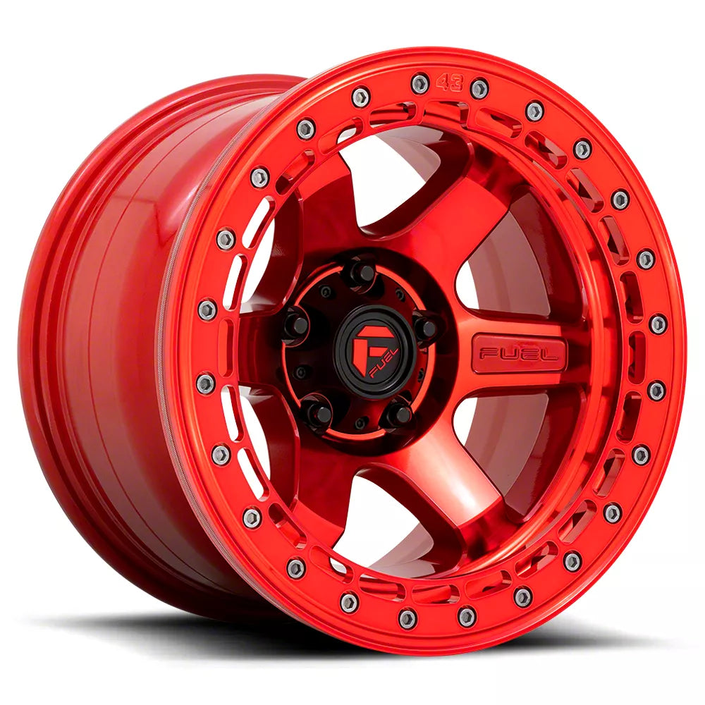 D123 17X9 6X5.5 GL-RED GL-RED-RG -1
