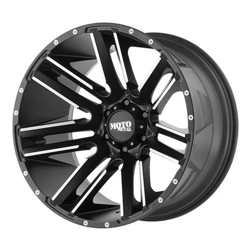 RAZOR 20X10 5X139.70 BLACK (24 MM)