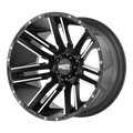 RAZOR 20X10 5X139.70 BLACK (24 MM)