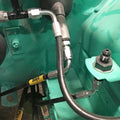 Chase Bays 84-91 BMW 3-Series E30 (w/E46 Style Trans / Inlet Downward) Clutch Line w/Control Valve