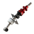 Billetworkz Red Short Shifter - Fits 2022 BRZ GR86 (with Install Kit)