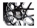 GRENADE 18X9 8X170 12MM SATIN BLACK MILLED