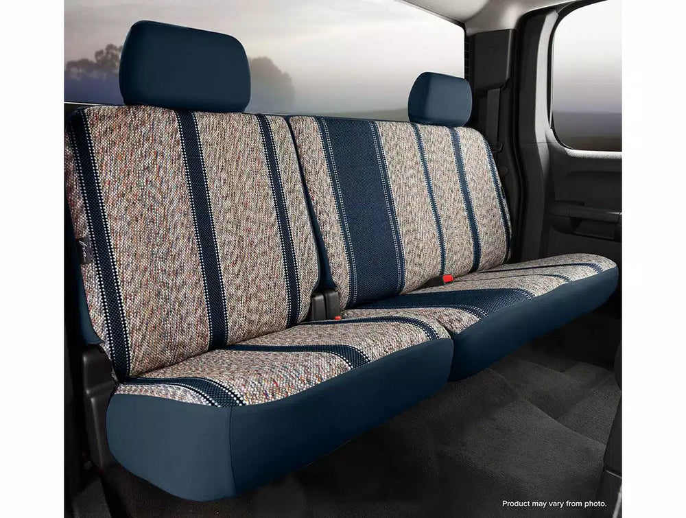 0721 TUNDRA TR REAR 60/40 SEAT COVER NAVY