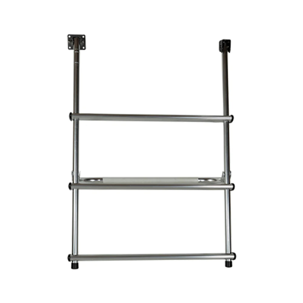 ANODIZED ALUMINUM SWING LADDER