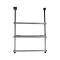 ANODIZED ALUMINUM SWING LADDER