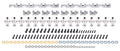 Pro Shaft Rocker Kit BBC 1.70/1.70 Edelbrock/Dart