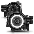ANZO headlights close-up