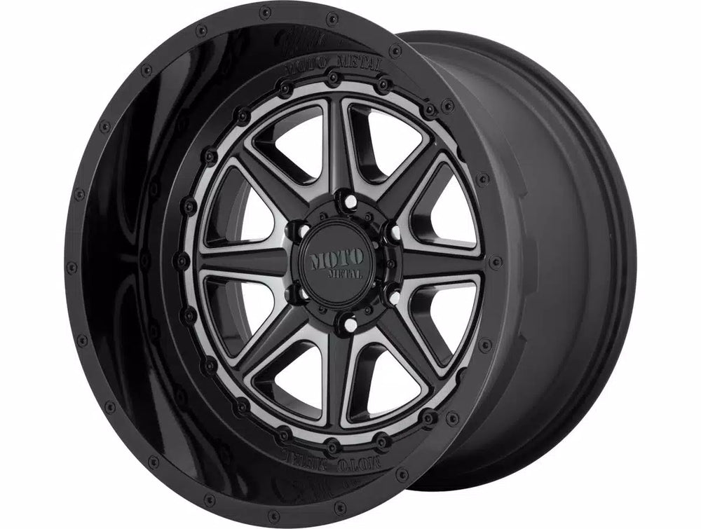MO801 20X10 6X135 G-BLK GTCC -18MM