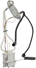 Bosch fuel pump installed view