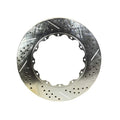 REGISTER 2PC 14INX1.025IN12X8.5IN LEFT SLOTTED/DRILLED ZIN