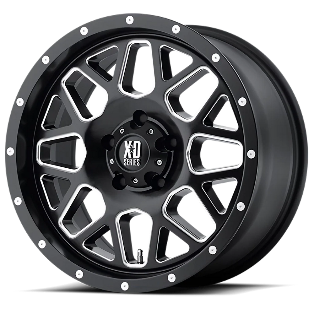 GRENADE 18X8 5X130 BLACK (38 MM)
