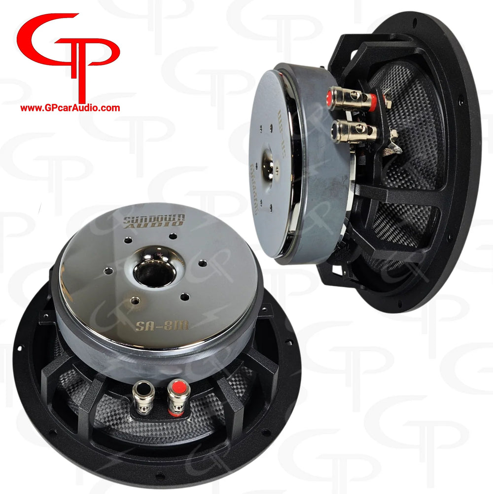 SA SERIES VERSION 4 8IN COMPONANT MID BASS SPEAKER PAIR