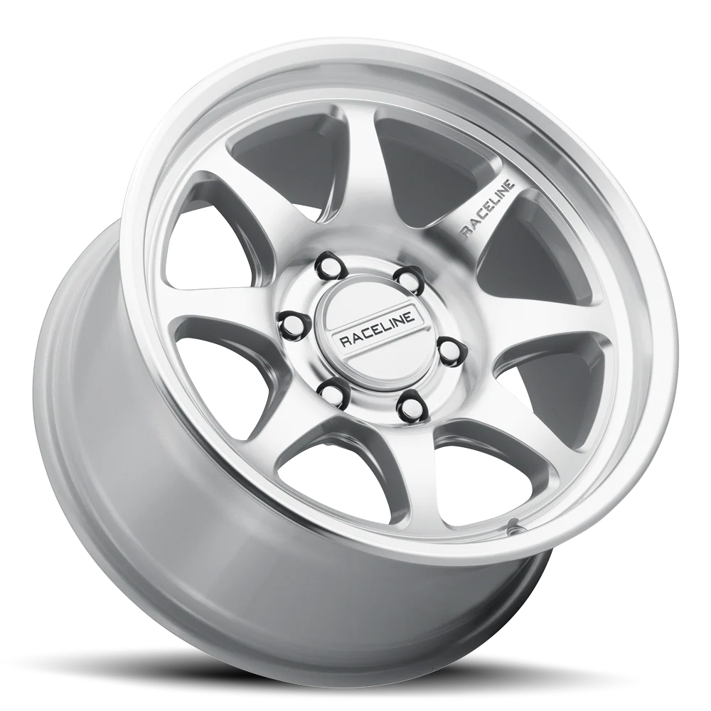 Raceline 962MC Maverick 17x8.5in / 6x139.7 BP / 0mm Offset / 106.1mm Bore - Machined CC