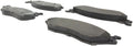 OE POSI QUIET COATED BRAKE KIT 4 WH