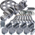 Eagle Chevy LT1350 1Pc 3.750in Crank 6.000in I-Beam 4.060in Pistons 153 Tooth FP Balanced Assembly