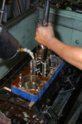 Eagle Chevy LT1350 1Pc 3.750in Crank 6.000in I-Beam 4.060in Pistons 153 Tooth FP Balanced Assembly
