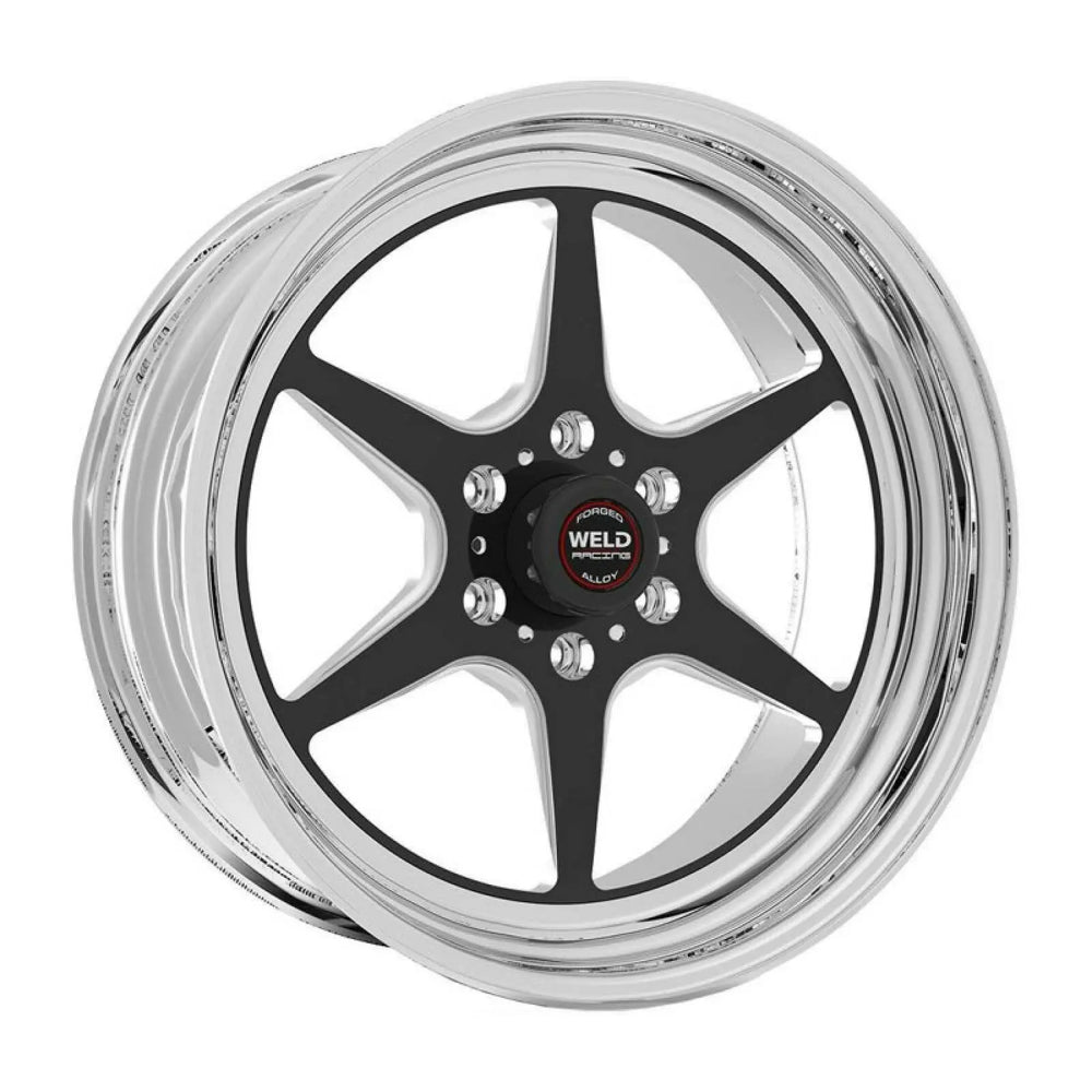 17X9" BLK S79 LOW PAD 5X4.5" BP 4.