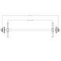 STD 18 1/2 X 47 5/8 HC37 RH1 C-BK R