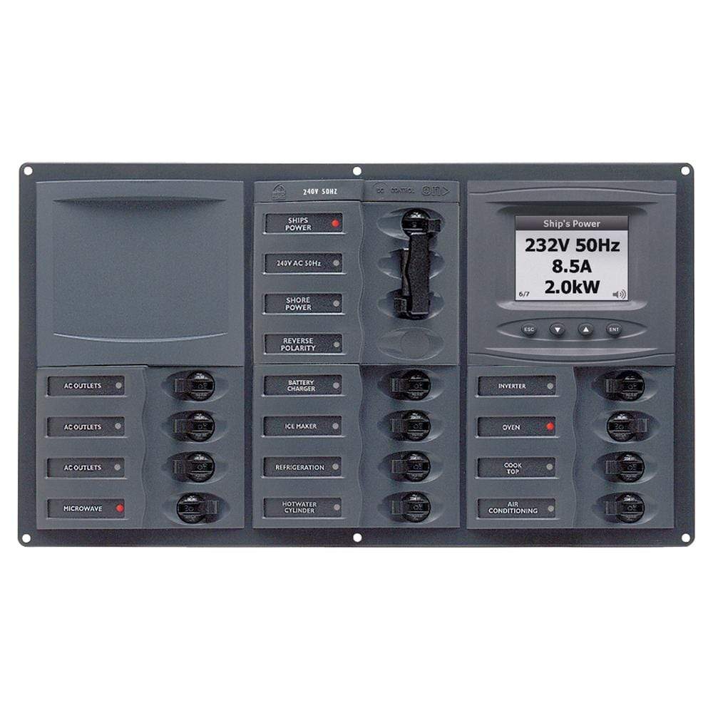 PAN 12SP 2DP AC230V ACSM SS HORIZON