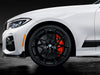 Brembo 19+ 330i Front GTR BBK 6 Piston Billet 380x34 2pc Rotor Slotted Type3-Nickel