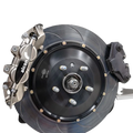 Alcon Chevrolet Corvette C8 (Aftermarket Wheels) 6 Piston 390x29mm Rear Street Kit - Anodized