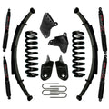 Bronco Lift Kit 6 Inch Lift 80-96 Bronco Includes Front/Rear Springs Brackets Rear U Bolt Kit Skyjacker