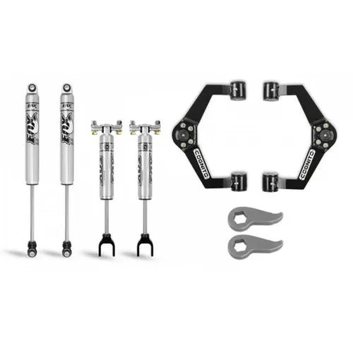 FOX 2.5 REAR FACTORY RACE SERIES SHOCK KIT (FORD)