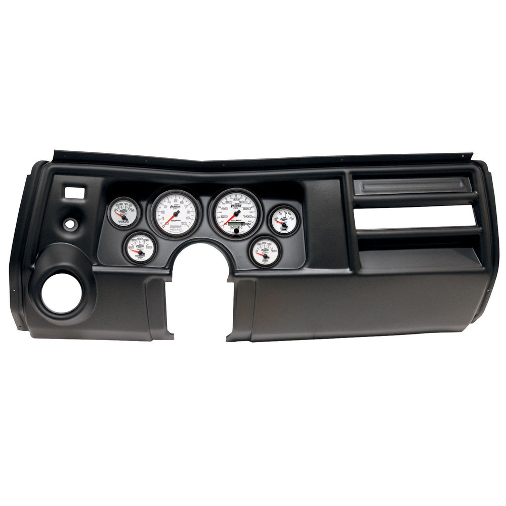 69 CHEVY CHEVELLE VENT 33/8IN X 2 & 21/16IN X 4 DIRECT FIT DASH KIT PHANTOM II