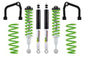 22C TUNDRA 3IN NITRO GAS SUSP LIFT KIT STAGE 2(UCA)GREEN SPRINGS(FRONT 3IN/REAR 2.5IN)MED LOAD
