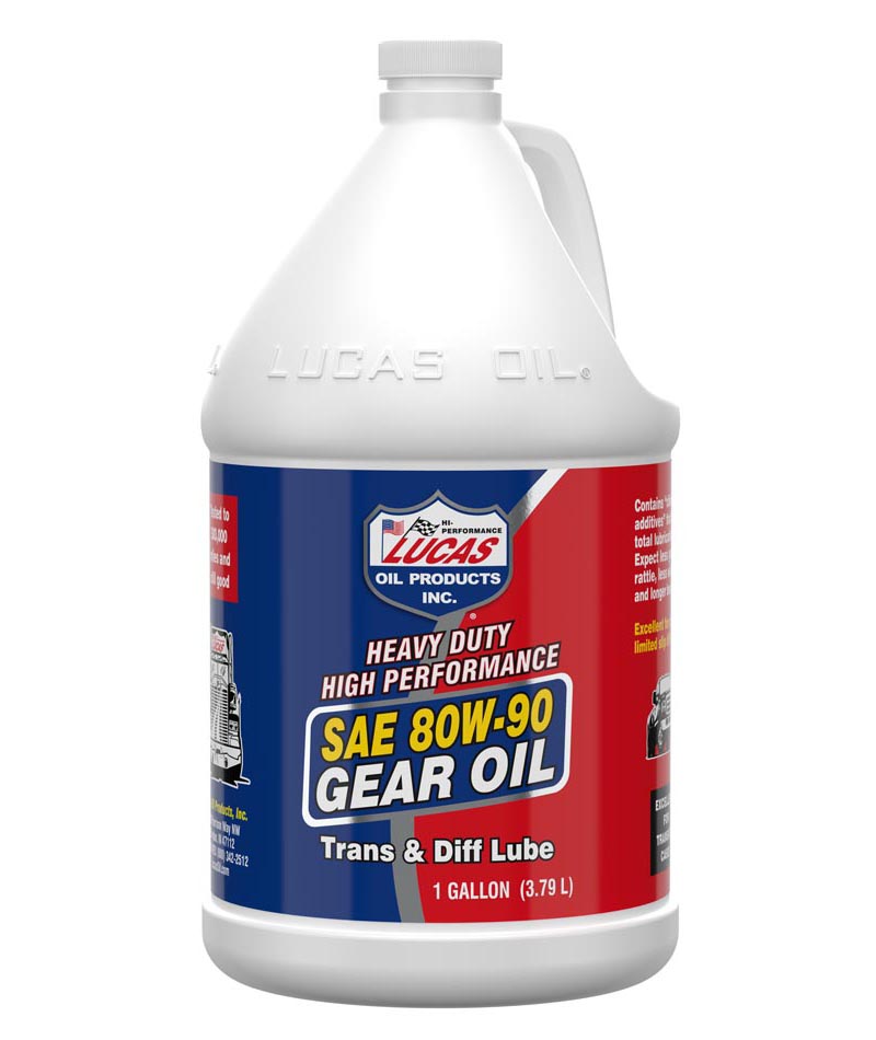 SAE 80W90 GEAR OIL/1X1/55 GALLON DRUM