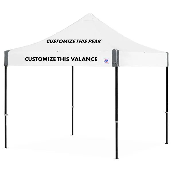 ENDEAVOR SHLTR 10FT(3M) BK FRM WHITE TP CB