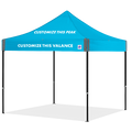 ENDEAVOR SHLTR 10FT(3M) BK FRM WHITE TP CB