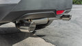 Remark cat-back exhaust detail