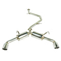 Remark cat-back exhaust