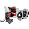 Street Axle Pack, Drilled, 4 Wheel