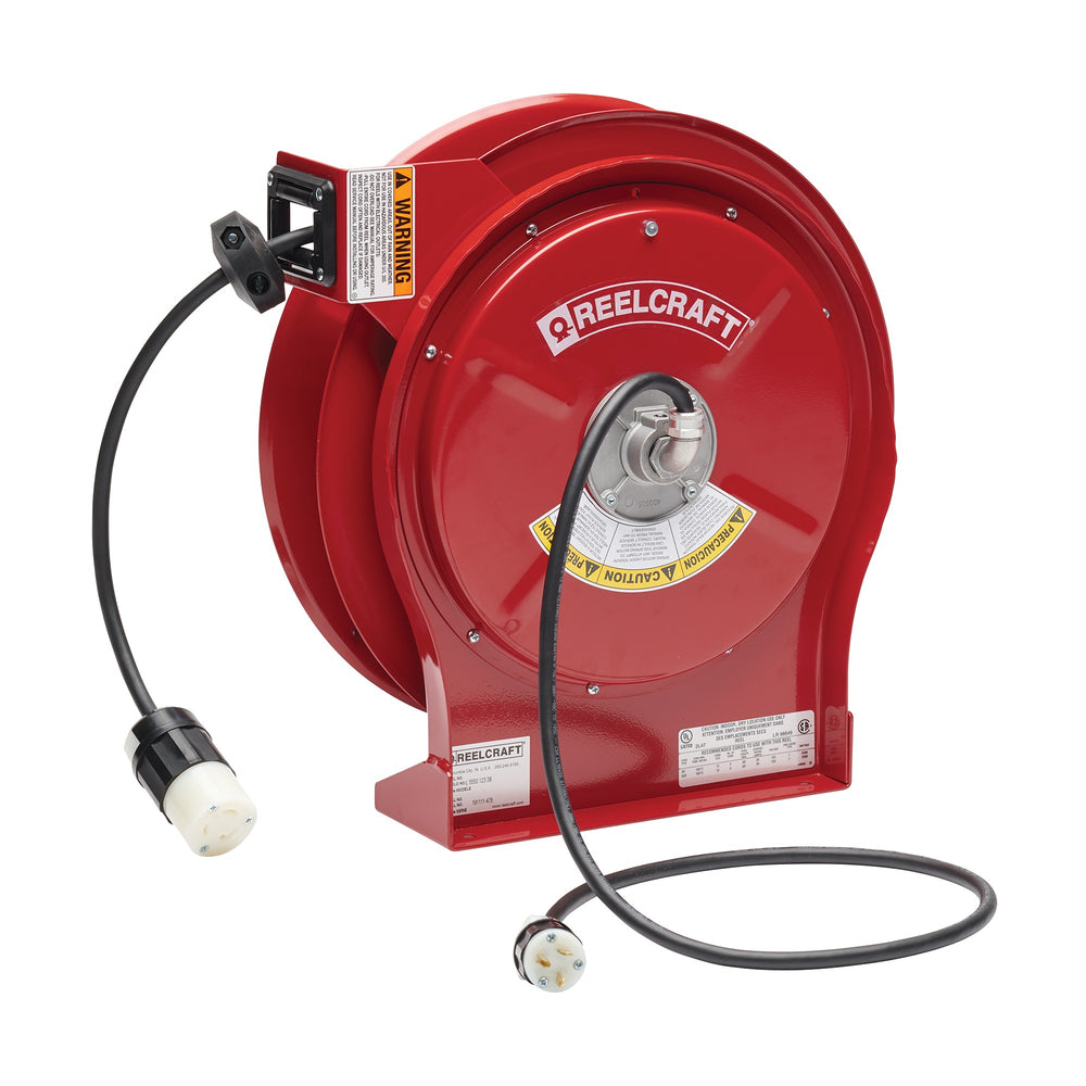 CORD REEL SINGLE OUTLET