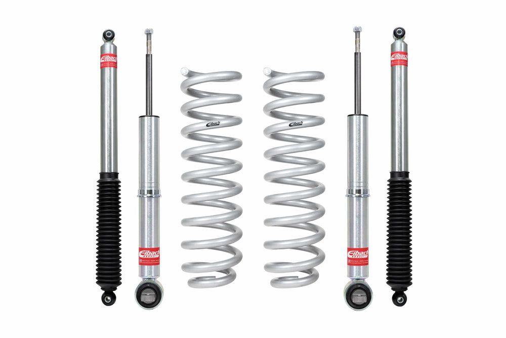 Eibach PRO-PLUS KIT Pro-Kit Springs Front Rear Sway Bars 35115.880